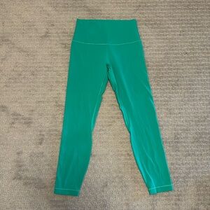 LULULEMON ALIGN HIGH-RISE PANT 25" Maldives Green